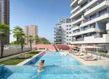 New Build - Apartment / flat - Calpe