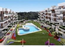 New Build - Apartment / flat - Orihuela - Villamartín