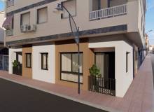 New Build - Apartment / flat - Santiago de la Ribera