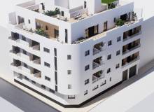 New Build - Apartment / flat - Torrevieja