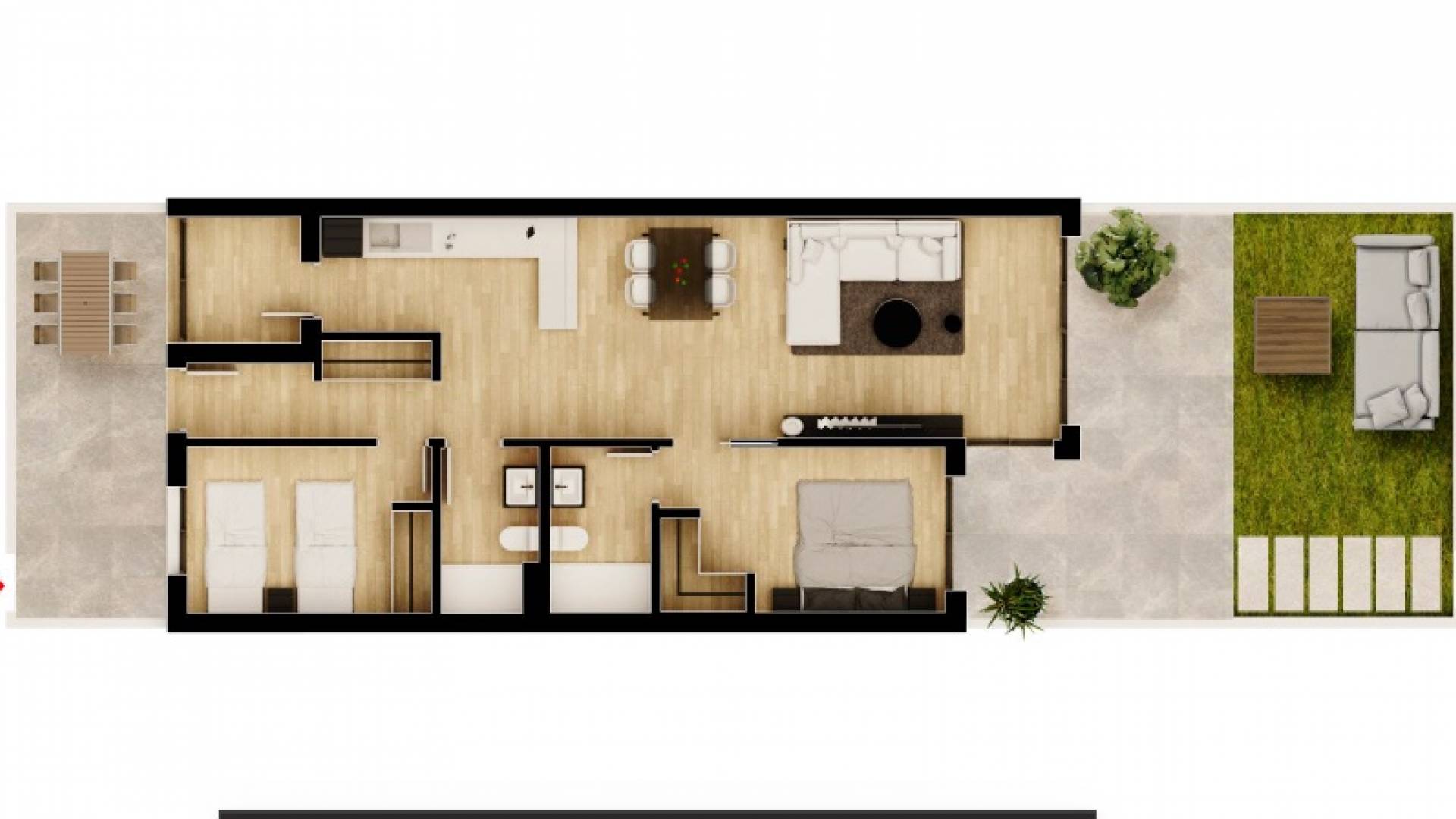 New Build - Apartment - Monte y Mar