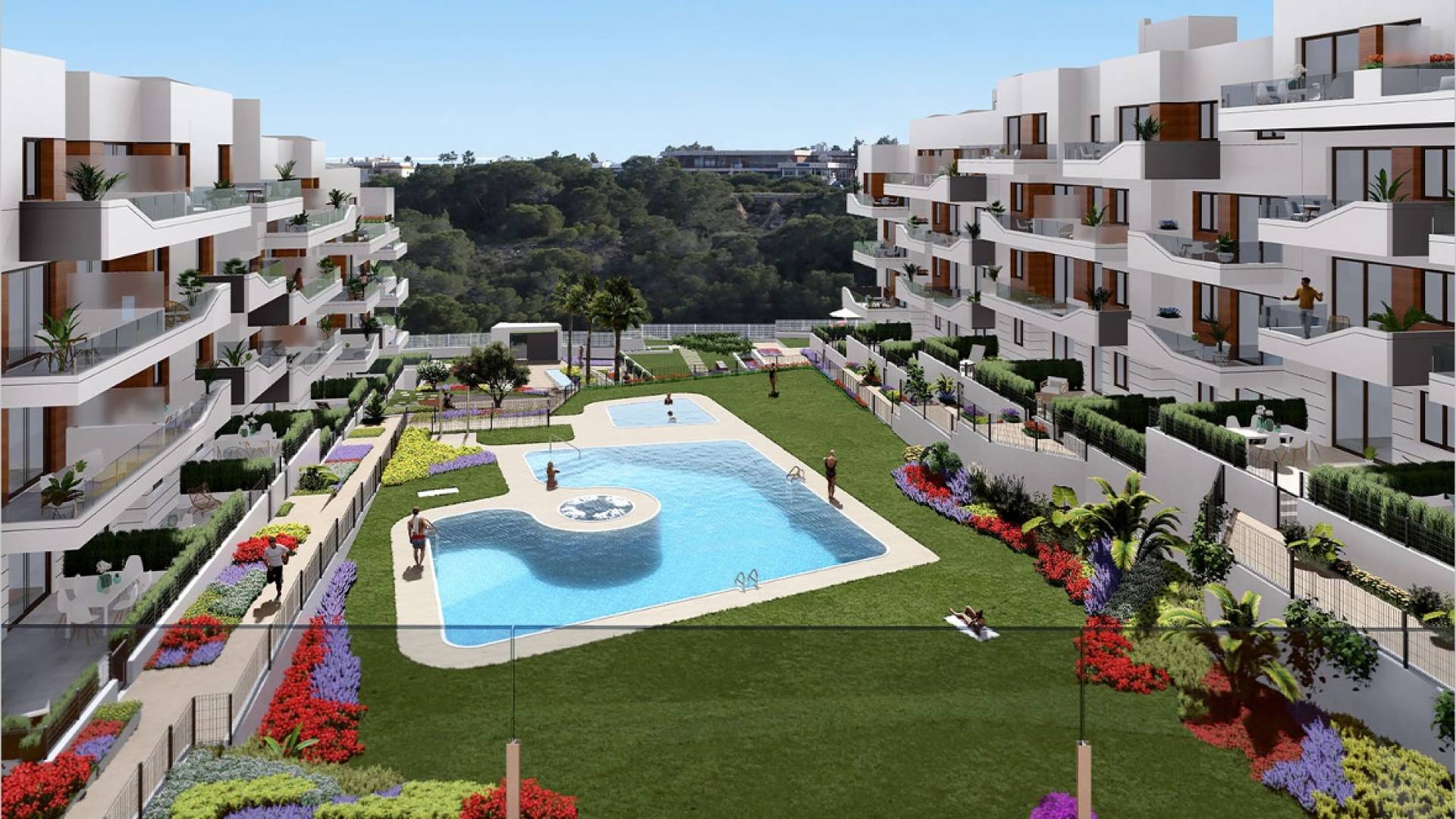 New Build - Apartment - Orihuela - Villamartín