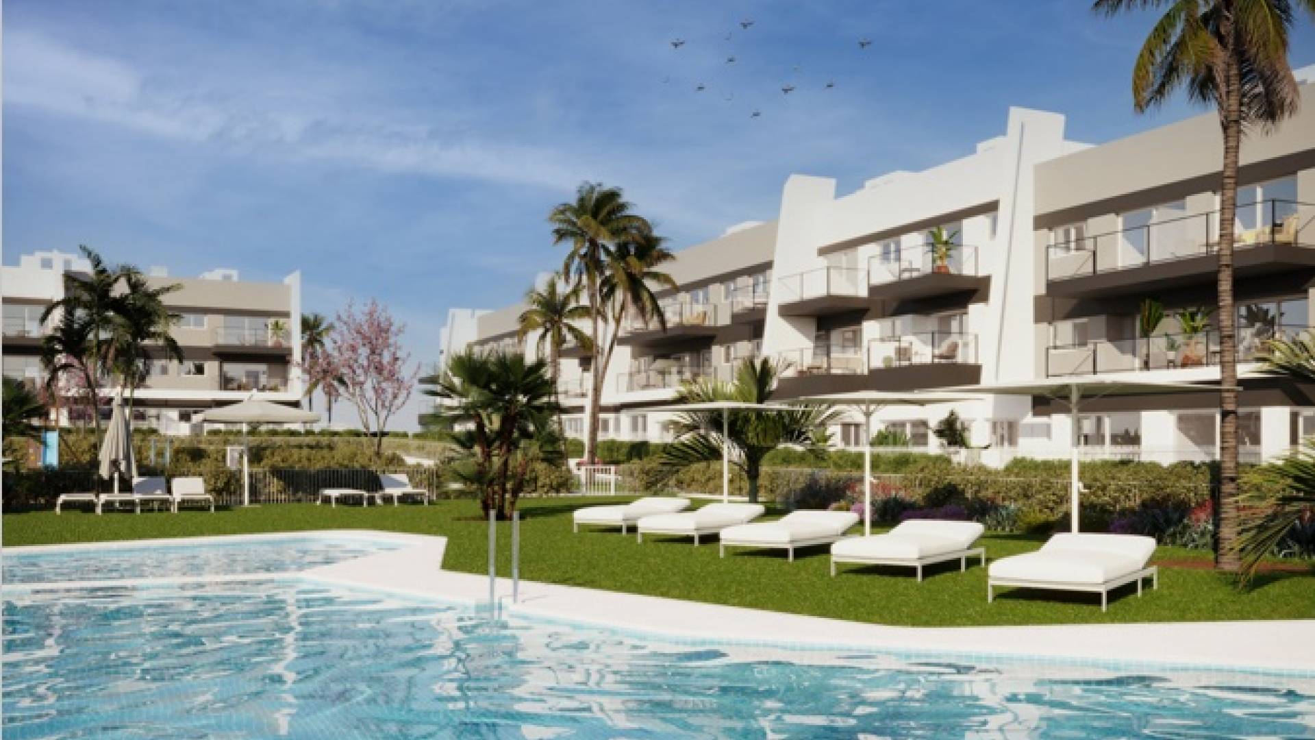 New Build - Apartment - Sant Joan d'Alacant Centro - Sant Joan d\'Alacant Centro