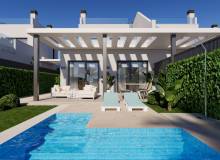 New Build - Town House - Los Alcázares
