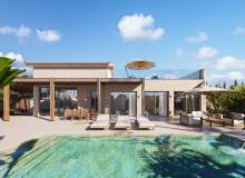 New Build - Villa / Semi detached - Cabo de Palos