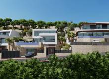 New Build - Villa / Semi detached - Calpe