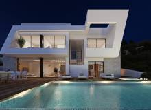 New Build - Villa / Semi detached - Cumbre del Sol
