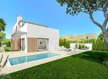 New Build - Villa / Semi detached - Finestrat
