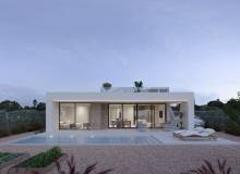 New Build - Villa / Semi detached - Hacienda del Alamo Golf