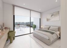 New Build - Villa / Semi detached - Hacienda del Alamo Golf