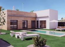 New Build - Villa / Semi detached - Mazarrón