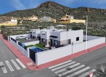 New Build - Villa / Semi detached - Mazarrón