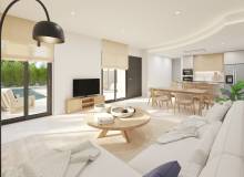 New Build - Villa / Semi detached - Montesinos - Los Montesinos