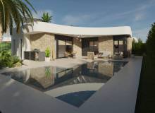 New Build - Villa / Semi detached - Montesinos - Los Montesinos