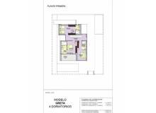 New Build - Villa / Semi detached - Orihuela Costa - Campoamor