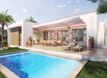 New Build - Villa / Semi detached - Orihuela - Orihuela Costa