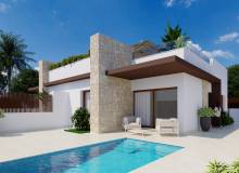 New Build - Villa / Semi detached - Orihuela - Orihuela Costa