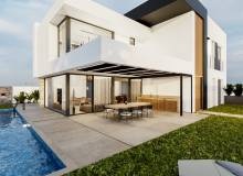 New Build - Villa / Semi detached - Orihuela - Orihuela Costa
