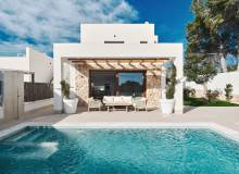 New Build - Villa / Semi detached - Orihuela - Orihuela Costa