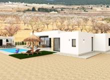 New Build - Villa / Semi detached - Pinoso