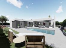 New Build - Villa / Semi detached - San Juan de los Terreros