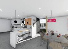 New Build - Villa / Semi detached - San Juan de los Terreros