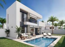 New Build - Villa / Semi detached - Santa Rosalía