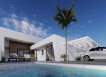 New Build - Villa / Semi detached - Torre-Pacheco