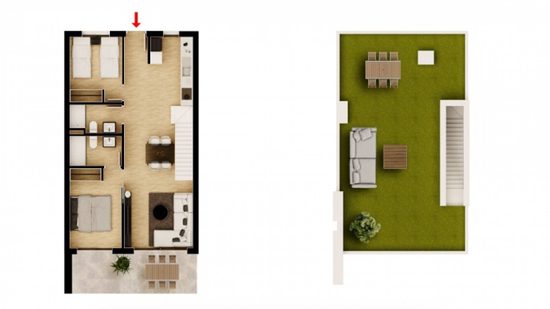 Nueva construcción  - Apartment / flat - Monte Faro-Altomar