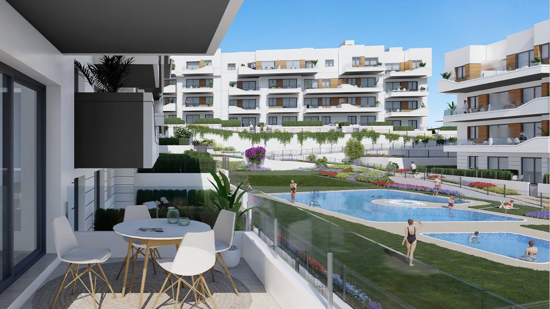 Nueva construcción  - Apartment / flat - Orihuela - Villamartín