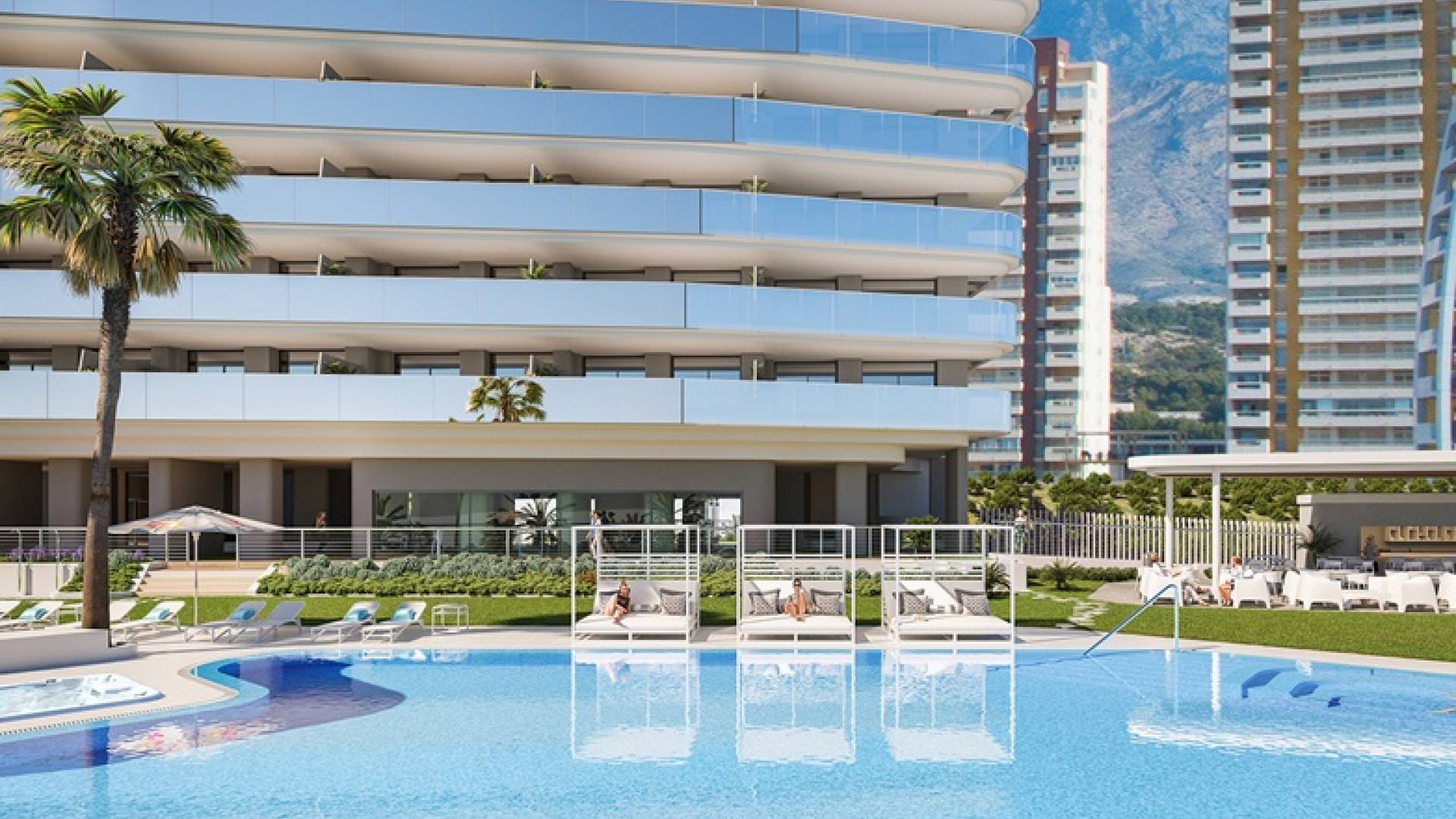Nueva construcción  - Apartment / flat - Playa Poniente