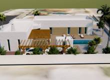 Nueva construcción  - Villa / Semi adosado - Alfaz del Pi