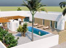 Nueva construcción  - Villa / Semi adosado - Alfaz del Pi