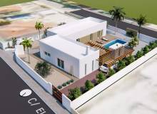 Nueva construcción  - Villa / Semi adosado - Alfaz del Pi