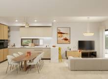 Nueva construcción  - Villa / Semi adosado - Algorfa