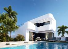 Nueva construcción  - Villa / Semi adosado - Algorfa