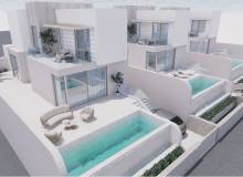 Nueva construcción  - Villa / Semi adosado - Algorfa
