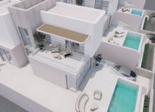 Nueva construcción  - Villa / Semi adosado - Algorfa