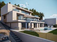 Nueva construcción  - Villa / Semi adosado - Altea