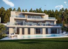 Nueva construcción  - Villa / Semi adosado - Altea