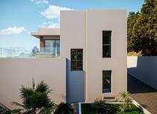 Nueva construcción  - Villa / Semi adosado - Altea