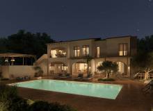 Nueva construcción  - Villa / Semi adosado - Benissa