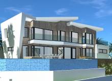 Nueva construcción  - Villa / Semi adosado - Calpe