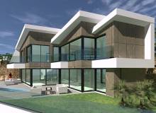 Nueva construcción  - Villa / Semi adosado - Calpe