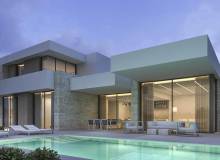 Nueva construcción  - Villa / Semi adosado - Denia