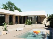 Nueva construcción  - Villa / Semi adosado - El Chaparral