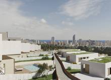 Nueva construcción  - Villa / Semi adosado - Finestrat