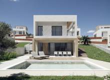 Nueva construcción  - Villa / Semi adosado - Finestrat