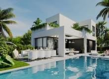 Nueva construcción  - Villa / Semi adosado - Finestrat