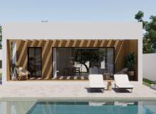 Nueva construcción  - Villa / Semi adosado - Finestrat